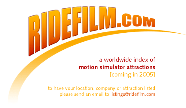 ridefilm.com - worldwide index of motion simulator attractions and ridefilms